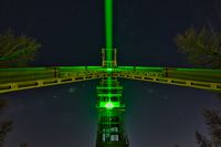 Nachtaufnahme F&ouml;rderturm Industriefotografie Ruhrgebiet Bergbau Fotograf Castrop Rauxel TFP Shooting Pottblitz