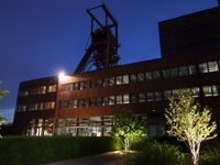 Nordsternpark F&ouml;rderturm Industriefotografie Ruhrgebiet Bergbau Fotograf Gelsenkirchen TFP Shooting Pottblitz